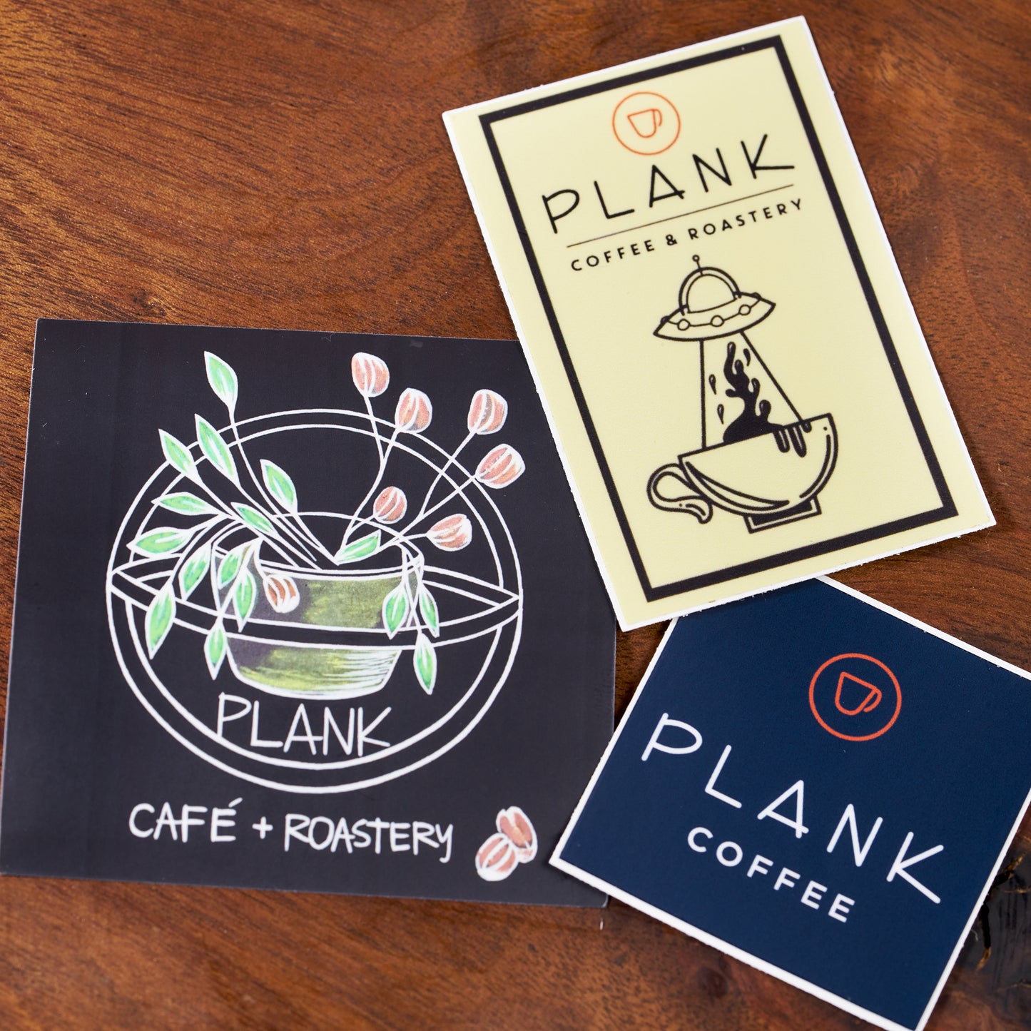 PLANK Sticker