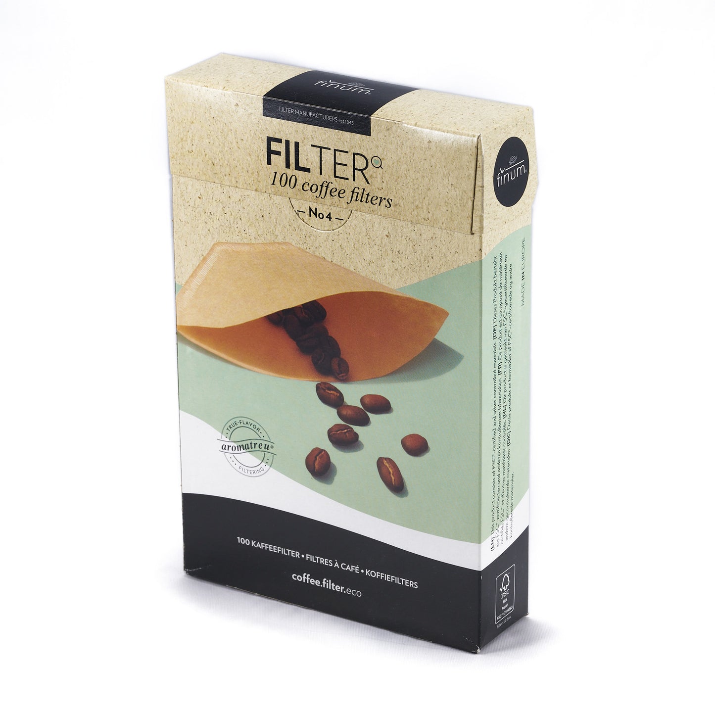 FINUM Coffee Filters 100pk