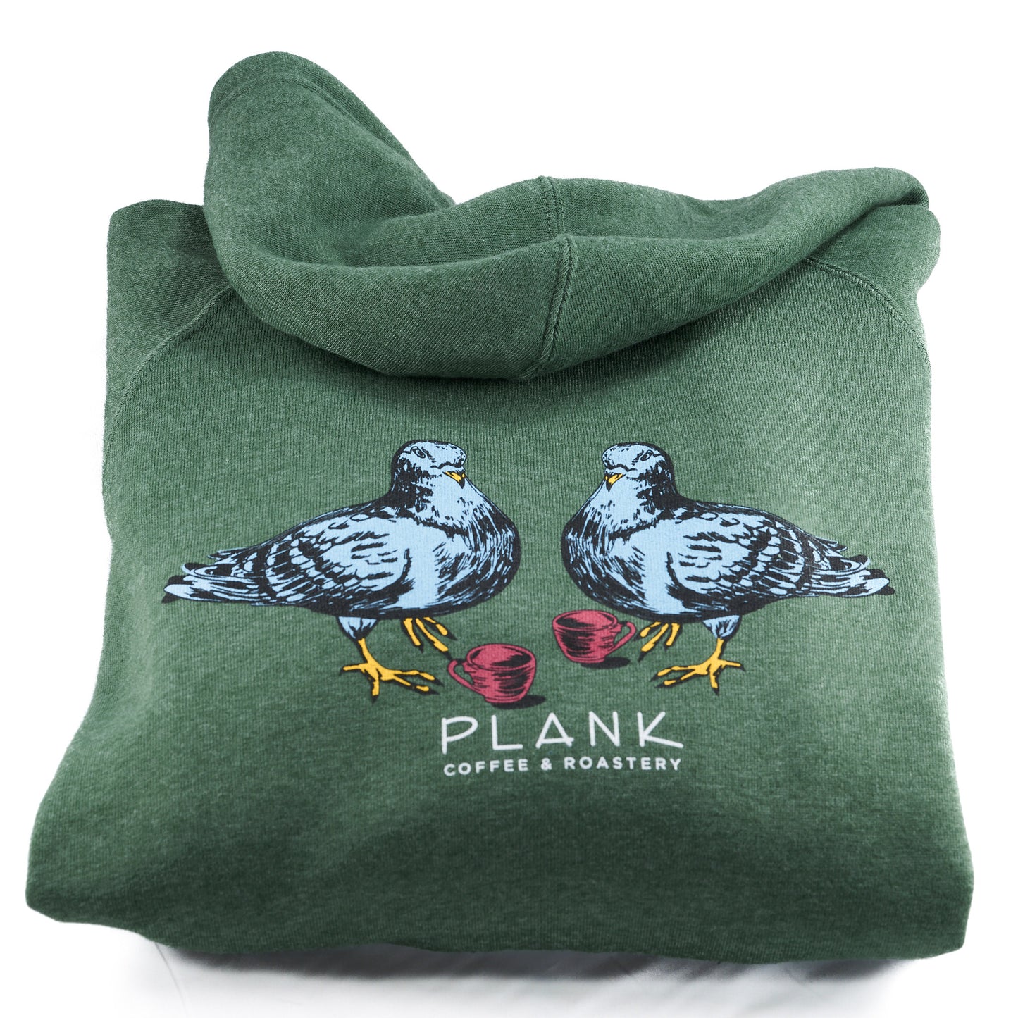 PLANK Hoodie - Pigeons